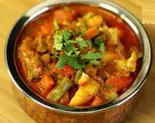 ベジタブルカレー Vegetable Curry(すなお東京)