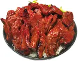ハラミ丼(特大)（焼肉丼 十兵衛）