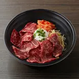 国産牛・ハラミ丼(焼肉酒家 李苑)