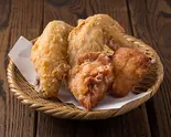 2種のからあげ《もも手羽セット》（大分唐揚げ なかつや 今福西1丁目店）