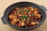四川山椒と唐辛子の本格麻婆豆腐（健康中華青蓮豊洲IHI店）