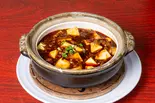 四川山椒と唐辛子の本格麻婆豆腐（健康中華青蓮横浜西口店）