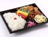 【528】生姜焼き弁当（あじ太郎 本店）