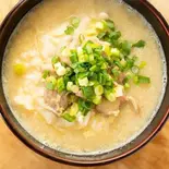 鶏雑炊（夜カフェ的barはれのひ Yorucafetekibar harenohi）