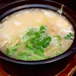 鶏雑炊（やきとり炉端 燈翠）