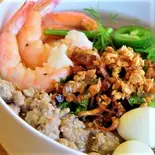 フーティユ (メコンデルタのあっさり汁麺)（ベトナム料理店 ホイアン大阪店）