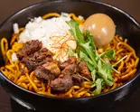 油そば 辛口（焼肉いっしん ISSHIN BEEF）