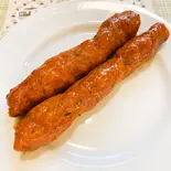シークカバブ Seekh kebab（インド ネパール料理 エベレスト 椎名町店）