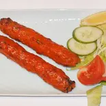 シークカバブ Seekh Kebab - 2 Pieces（南インド料理 マハラニ）