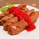 シークカバブ（パキスタン＆インドレストランビスミラー Pakistani ＆ Indian Restaurant Bismillah）