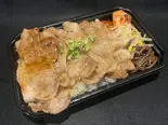 焼肉弁当(豚肉/150g)（和牛焼肉 牛彩(旧 牛和鹿富岡店)）