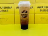 ブラックティーソーダ（SHIMAUMA BURGER 平野店）