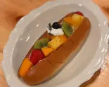 フルーツこっぺサンド（Cafe Daisy）