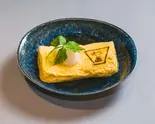 タズミ卵のだし巻き(出汁と、水と、米と。by ぽたぽた食堂)