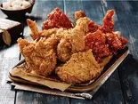 ハーフハーフチキン 14ピース Half ＆ Half Chicken(700g)（ソジュハンザン本店）