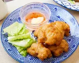 若鶏の唐揚げ Fried Chicken（千客万来白馬）