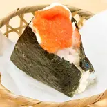 クリームチーズ明太子（おむすび家ちゅーりっぷ）