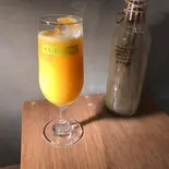 オレンジジュース（P.S.COFFEE）