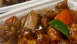 黒酢酢豚(中華逸品)