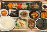 山菜ビビンバセット（全州屋）
