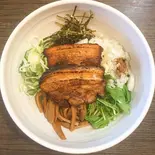 油そば並（麺家あべの）
