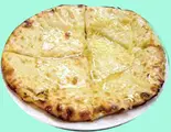 チーズはちみつナン/Cheese Honey Naan（インド・ネパールレストラン クシ）
