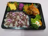 和風梅しらす弁当（グランウエルネス中島公園）