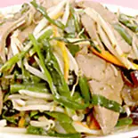 レバニラ炒め（珍來 松ヶ丘店）