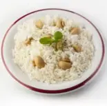 【72】マッシュルームプラウ/Mushroom Pulao（ヒマラヤンキッチン）