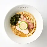 魚介鶏白湯そば(レンジ加熱可)（MAREN 心斎橋）