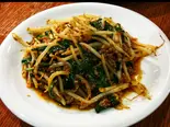 ピリ辛ニラもやし炒め(らー麺 藤平 西小山店)
