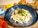 塩ダレ焼ききしめん(おばんざいときしめん鯱)