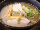 味噌ラーメン（札幌味噌ラーメン アウラ 川崎銀柳街店）