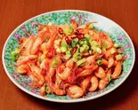 川エビの唐揚げ Fried Freshwater（龍興楼）