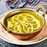 フィッシュサグカレー Fish ＆ Saag Curry（インド料理 パナス国分寺）