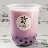タピオカ紫いもミルク（大須からあげとタピオカのお店 亜細亜坊）
