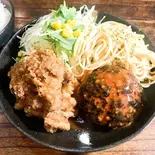 からあげ＆ハンバーグ（唐揚げ専門店 うまから本舗）