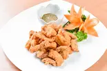 塩胡椒の豚肉の衣揚げ【炸酥肉】（川覇王）