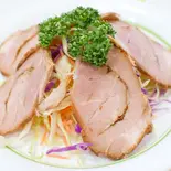 自家製チャーシュー（中華料理華馨園）