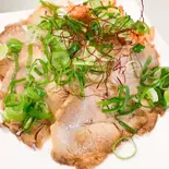 自家製チャーシュー（餃子専門店 八福(湊川店)）
