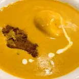 チキンたまごカレー(Chicken egg curry)（ミルチ亜細亜食堂 柿生店）