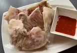 豚足 酢みそ付き（炭火焼肉兄弟カルビ・東城商店）