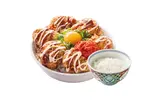 にんにくマシマシから揚げ超特盛丼（吉野家 経堂店）