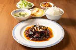 麻婆茄子定食（一味玲玲 横浜店）