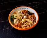 麻辣湯(マーラータン/牛筋面)（三喜麻辣湯）