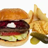 berry cheese burger(ベリー)(LINCOLN)