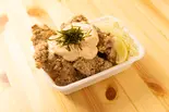 メガ盛り明太子マヨからあげ丼（デカ盛り弁当 はるき 菊水店【唐揚げ弁当屋】）