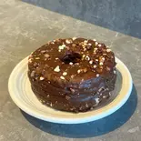 チョコ クロワッサンドーナツ（MUC COFFEE ROASTERS）