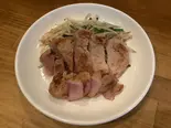 豚の味噌漬け焼き（屋台鉄板 三寸）