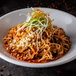 当店名物 汁なし担々麵 Dry Dandan noodles（中華料理 嘉園 お台場店）